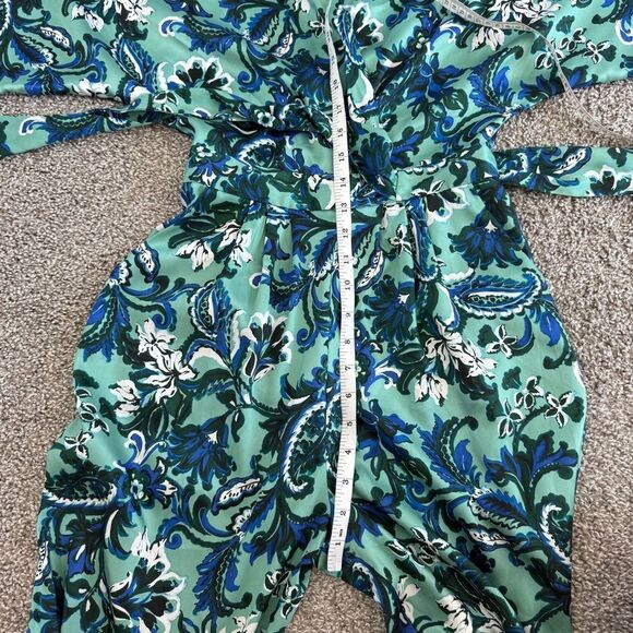 ZARA | Satin Jumpsuit - Picture 11 of 15